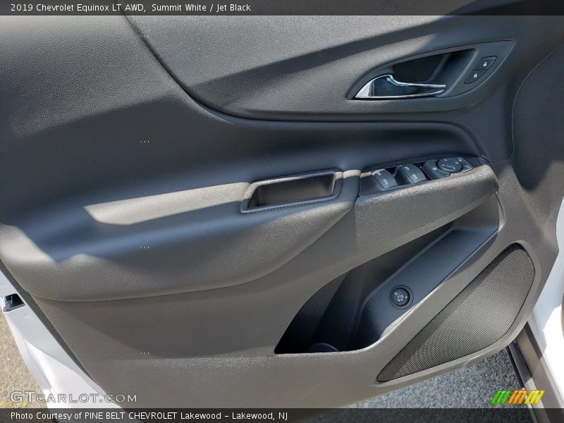 Summit White / Jet Black 2019 Chevrolet Equinox LT AWD