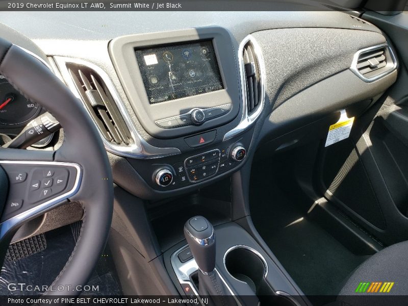 Summit White / Jet Black 2019 Chevrolet Equinox LT AWD
