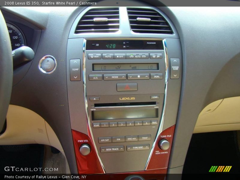 Starfire White Pearl / Cashmere 2008 Lexus ES 350