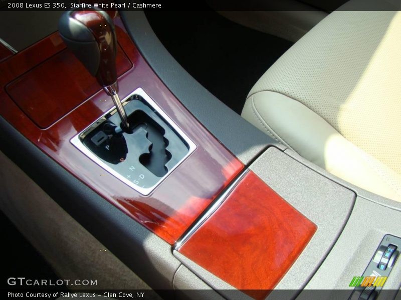 Starfire White Pearl / Cashmere 2008 Lexus ES 350