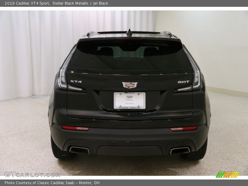 Stellar Black Metallic / Jet Black 2019 Cadillac XT4 Sport