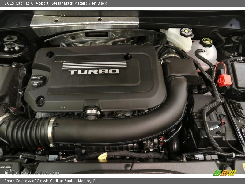  2019 XT4 Sport Engine - 2.0 Liter Turbocharged DOHC 16-Valve VVT 4 Cylinder