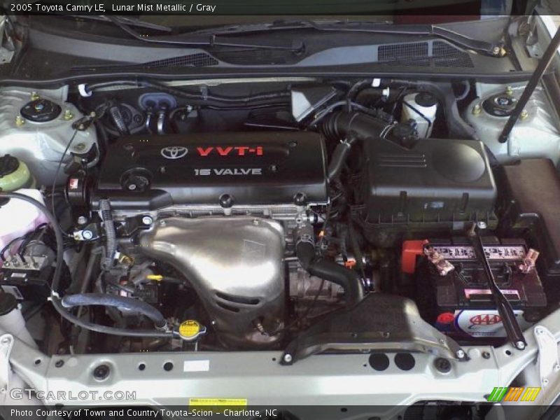 Lunar Mist Metallic / Gray 2005 Toyota Camry LE