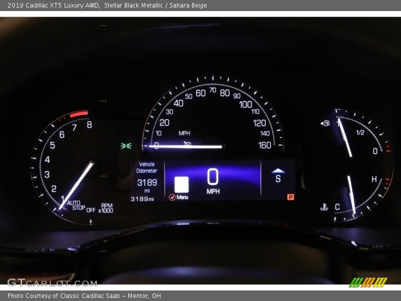  2019 XT5 Luxury AWD Luxury AWD Gauges