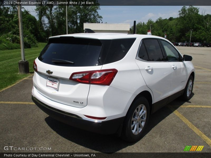 Summit White / Jet Black 2019 Chevrolet Equinox LT AWD
