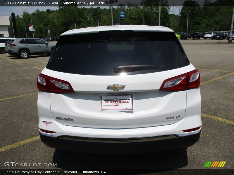 Summit White / Jet Black 2019 Chevrolet Equinox LT AWD