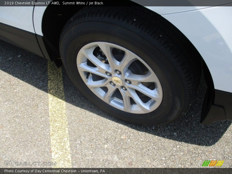 Summit White / Jet Black 2019 Chevrolet Equinox LT AWD