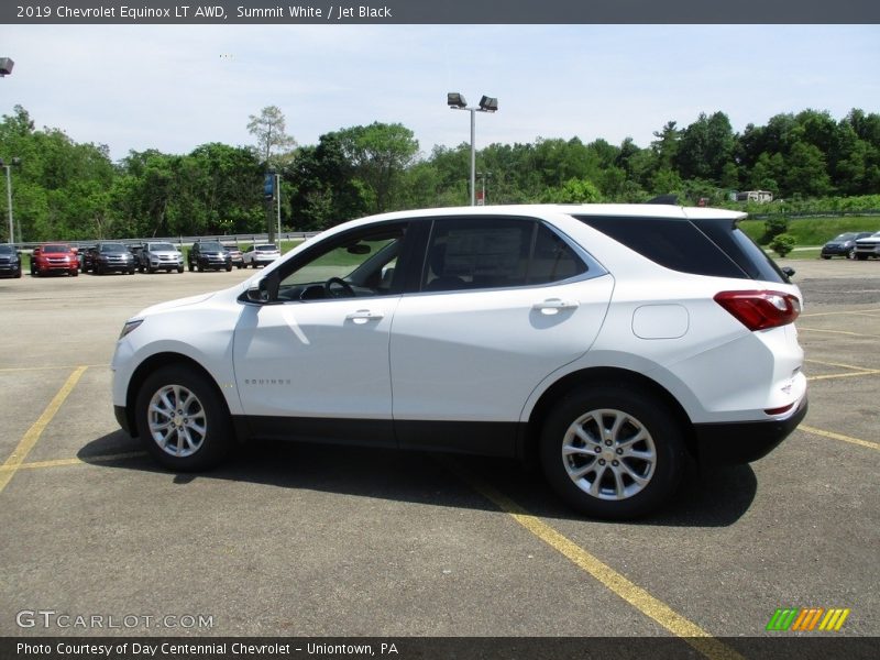 Summit White / Jet Black 2019 Chevrolet Equinox LT AWD