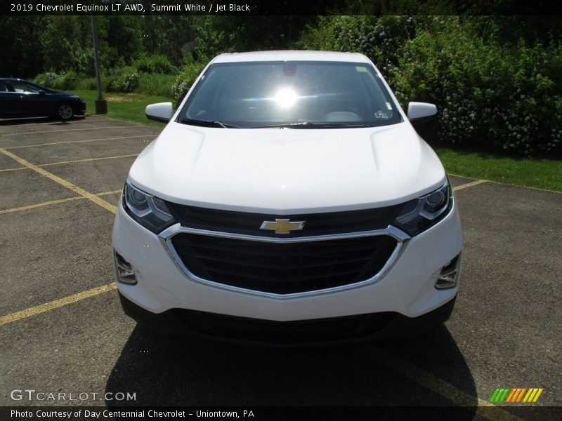 Summit White / Jet Black 2019 Chevrolet Equinox LT AWD