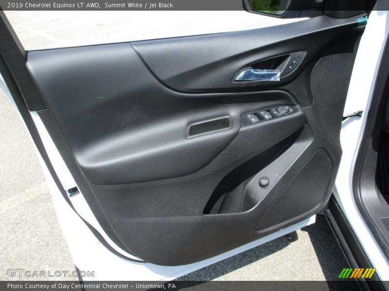 Summit White / Jet Black 2019 Chevrolet Equinox LT AWD