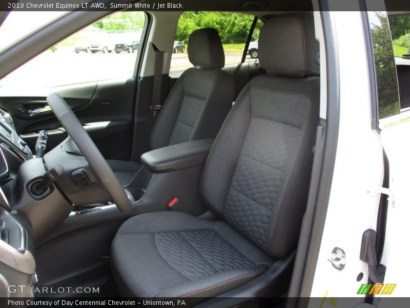 Summit White / Jet Black 2019 Chevrolet Equinox LT AWD