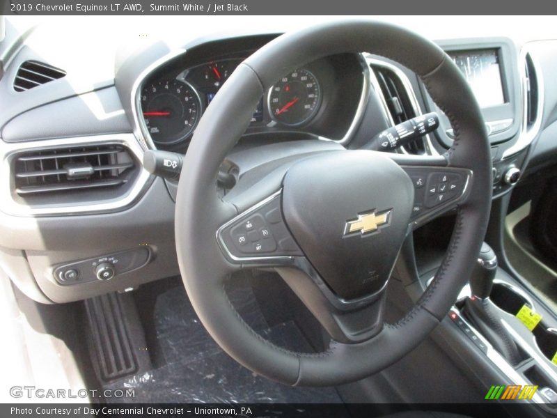 Summit White / Jet Black 2019 Chevrolet Equinox LT AWD