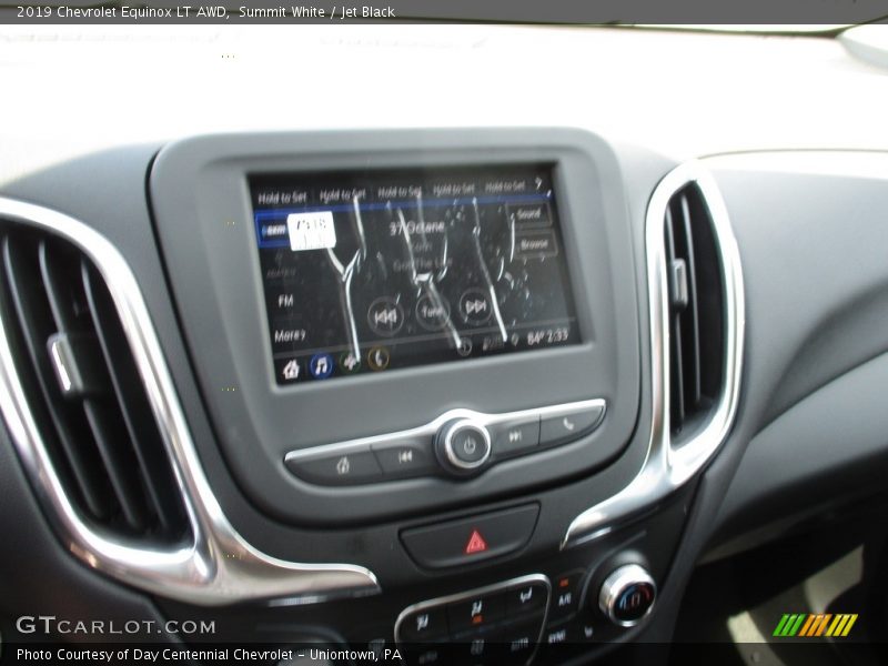 Summit White / Jet Black 2019 Chevrolet Equinox LT AWD