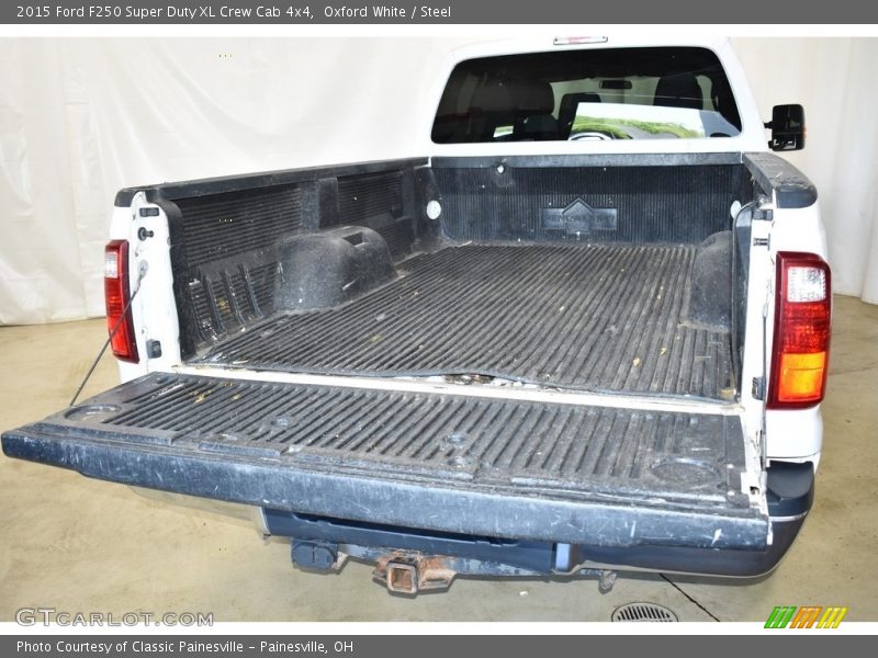 Oxford White / Steel 2015 Ford F250 Super Duty XL Crew Cab 4x4