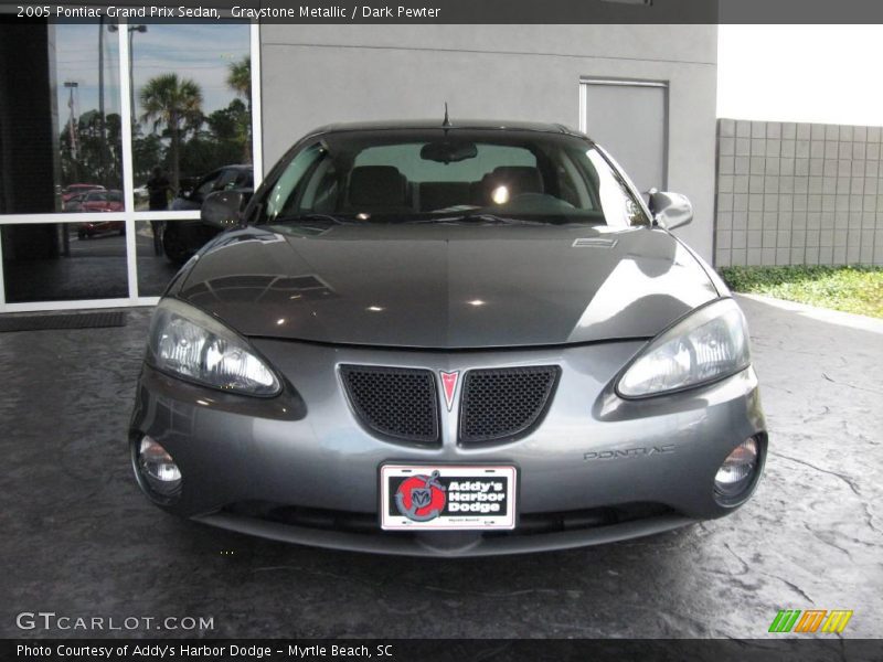 Graystone Metallic / Dark Pewter 2005 Pontiac Grand Prix Sedan