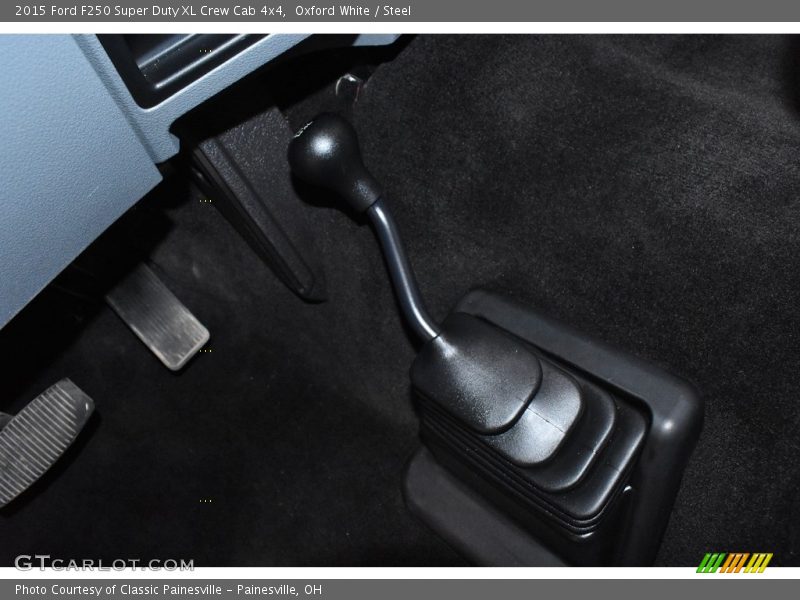 Oxford White / Steel 2015 Ford F250 Super Duty XL Crew Cab 4x4