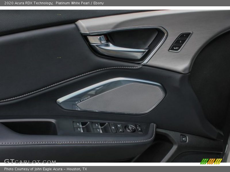 Platinum White Pearl / Ebony 2020 Acura RDX Technology