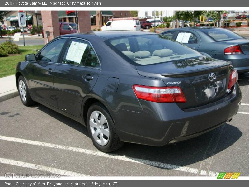 Magnetic Gray Metallic / Ash 2007 Toyota Camry LE