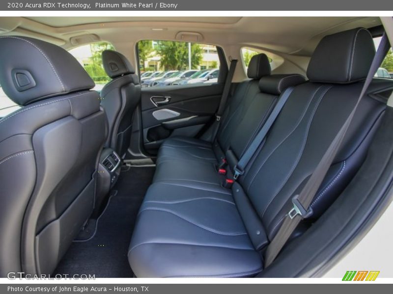 Rear Seat of 2020 RDX Technology