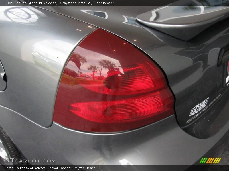 Graystone Metallic / Dark Pewter 2005 Pontiac Grand Prix Sedan