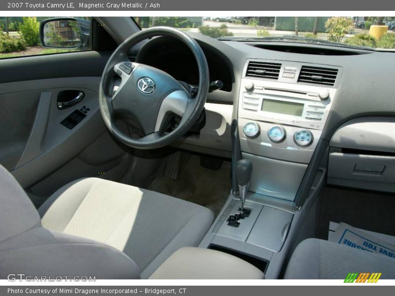 Magnetic Gray Metallic / Ash 2007 Toyota Camry LE
