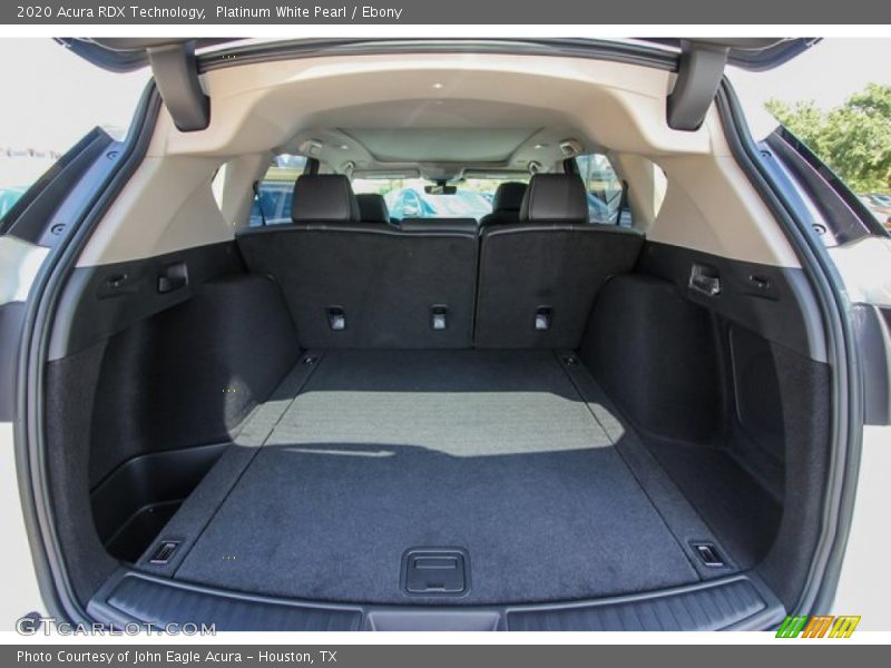 Platinum White Pearl / Ebony 2020 Acura RDX Technology