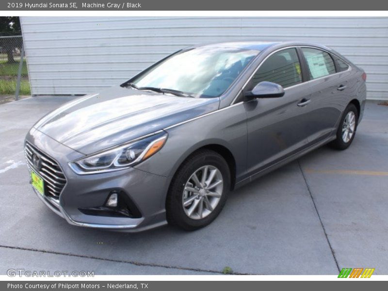 Machine Gray / Black 2019 Hyundai Sonata SE