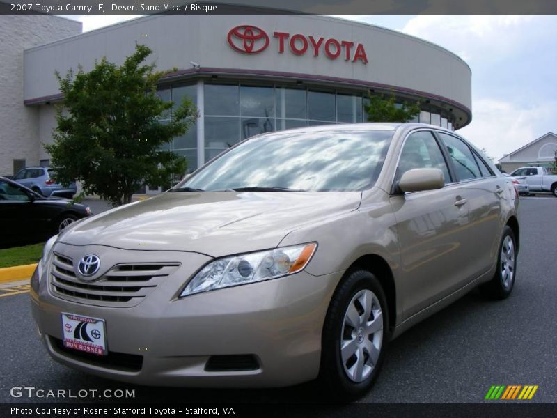 Desert Sand Mica / Bisque 2007 Toyota Camry LE
