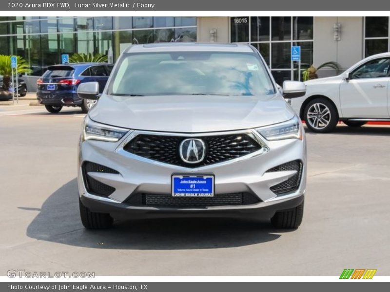 Lunar Silver Metallic / Ebony 2020 Acura RDX FWD