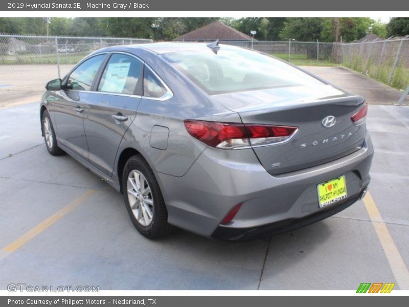 Machine Gray / Black 2019 Hyundai Sonata SE