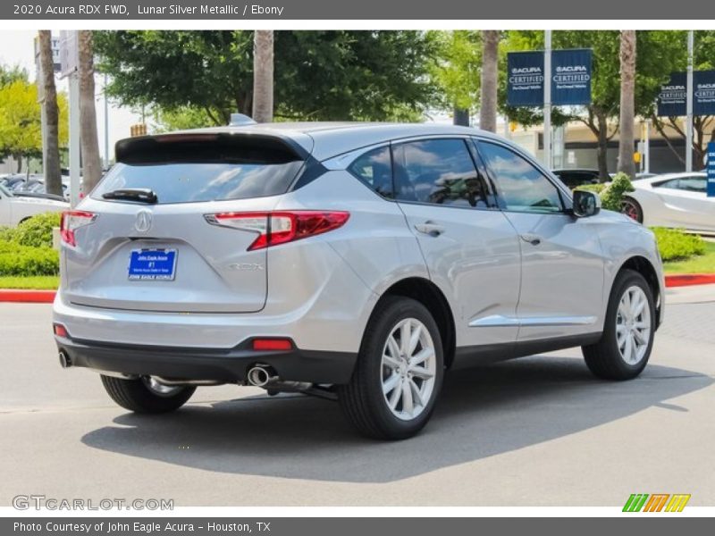 Lunar Silver Metallic / Ebony 2020 Acura RDX FWD