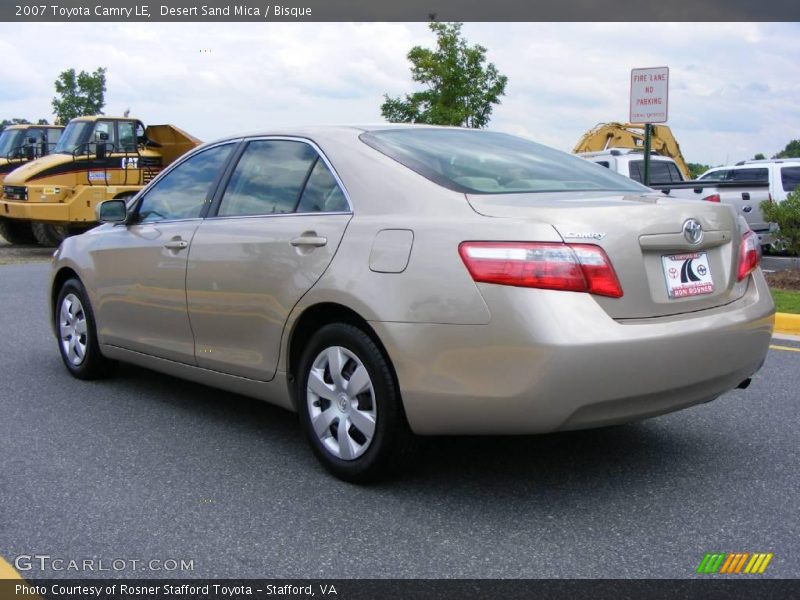 Desert Sand Mica / Bisque 2007 Toyota Camry LE