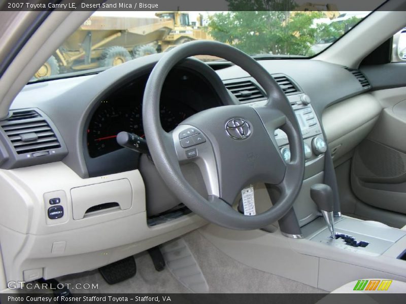 Desert Sand Mica / Bisque 2007 Toyota Camry LE