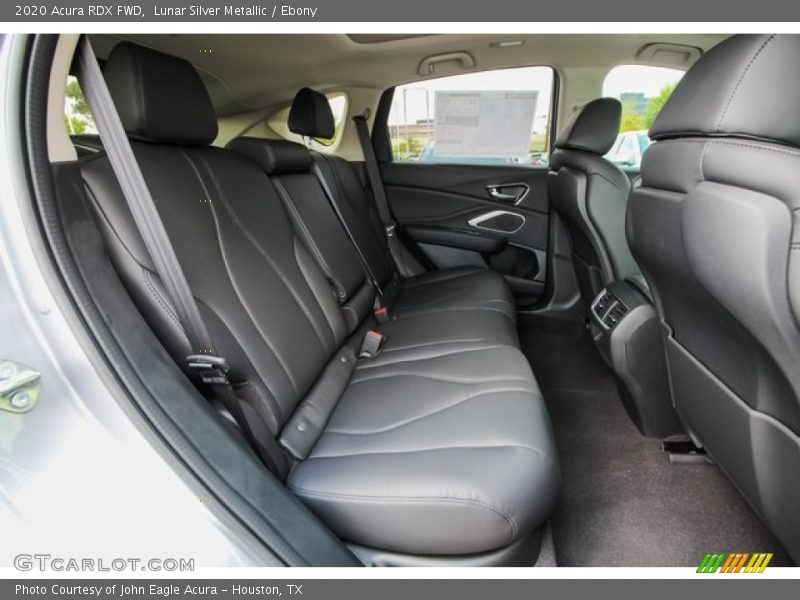 Rear Seat of 2020 RDX FWD