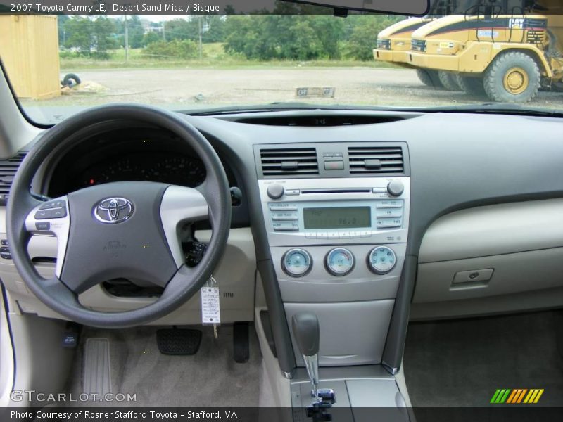 Desert Sand Mica / Bisque 2007 Toyota Camry LE