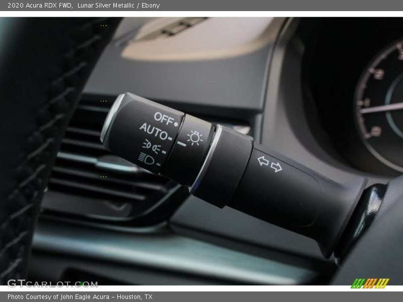 Lunar Silver Metallic / Ebony 2020 Acura RDX FWD