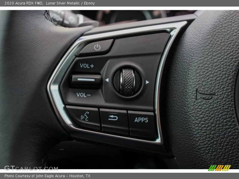  2020 RDX FWD Steering Wheel