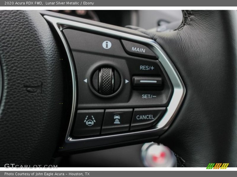  2020 RDX FWD Steering Wheel