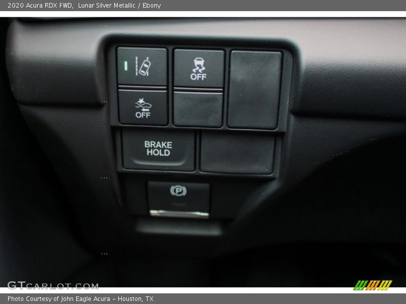 Controls of 2020 RDX FWD