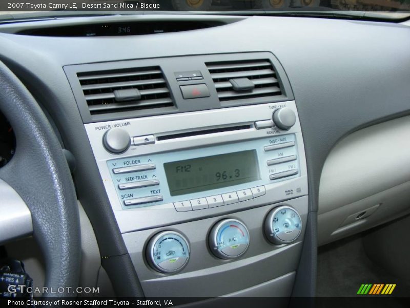 Desert Sand Mica / Bisque 2007 Toyota Camry LE
