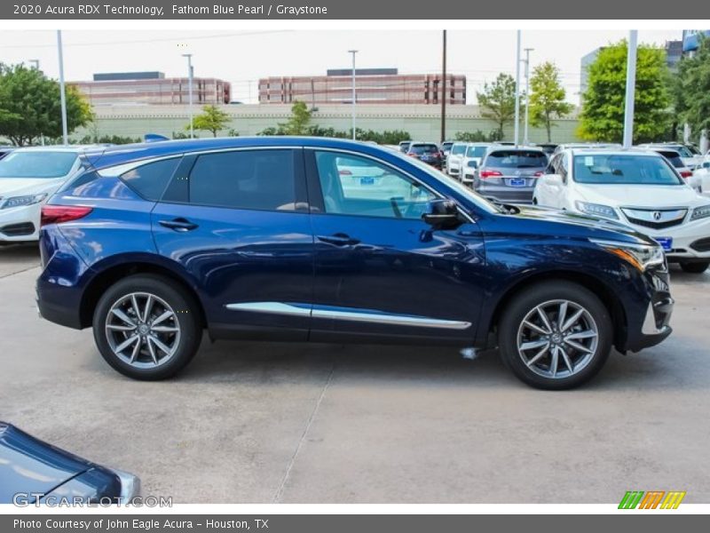  2020 RDX Technology Fathom Blue Pearl