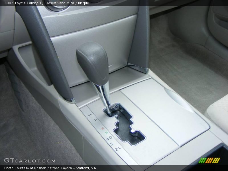Desert Sand Mica / Bisque 2007 Toyota Camry LE