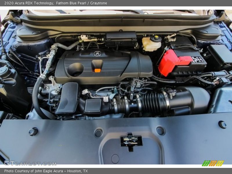  2020 RDX Technology Engine - 2.0 Liter Turbocharged DOHC 16-Valve VTEC 4 Cylinder