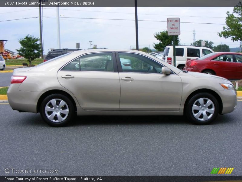Desert Sand Mica / Bisque 2007 Toyota Camry LE