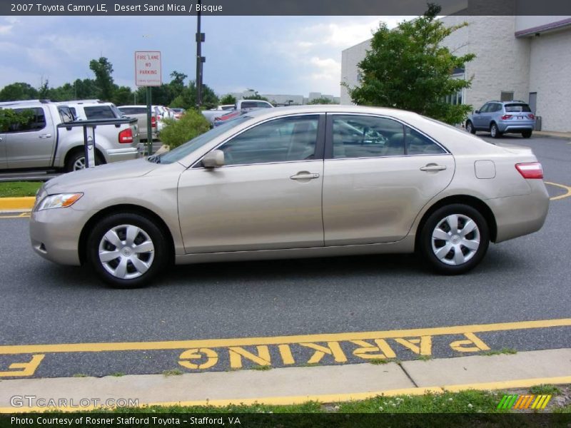 Desert Sand Mica / Bisque 2007 Toyota Camry LE