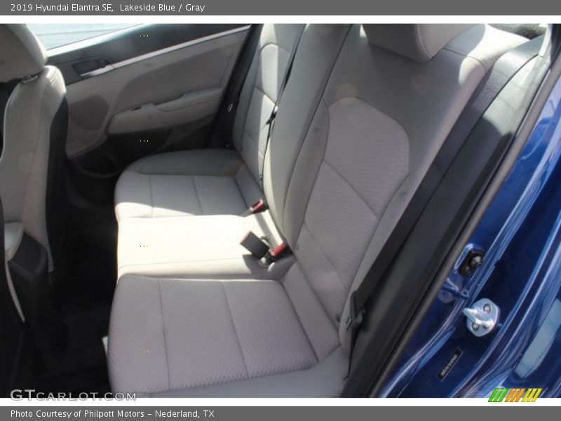 Lakeside Blue / Gray 2019 Hyundai Elantra SE