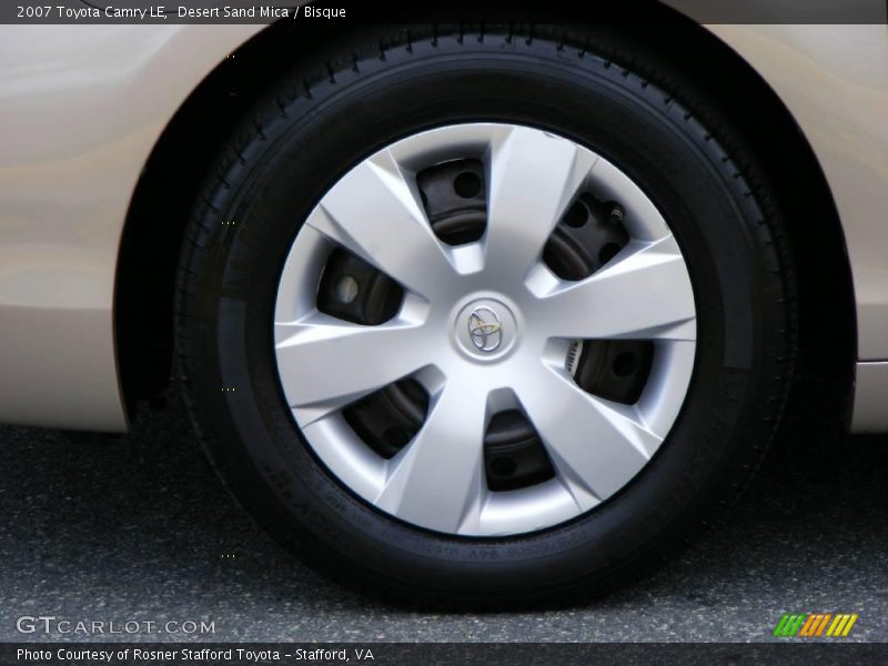 Desert Sand Mica / Bisque 2007 Toyota Camry LE