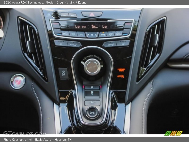 Controls of 2020 RDX Technology