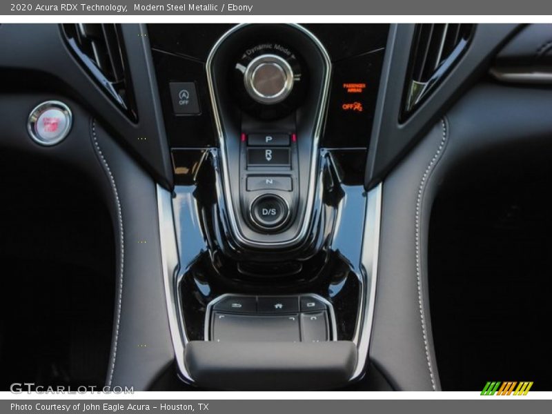 Controls of 2020 RDX Technology
