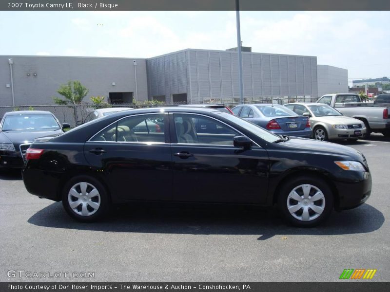 Black / Bisque 2007 Toyota Camry LE